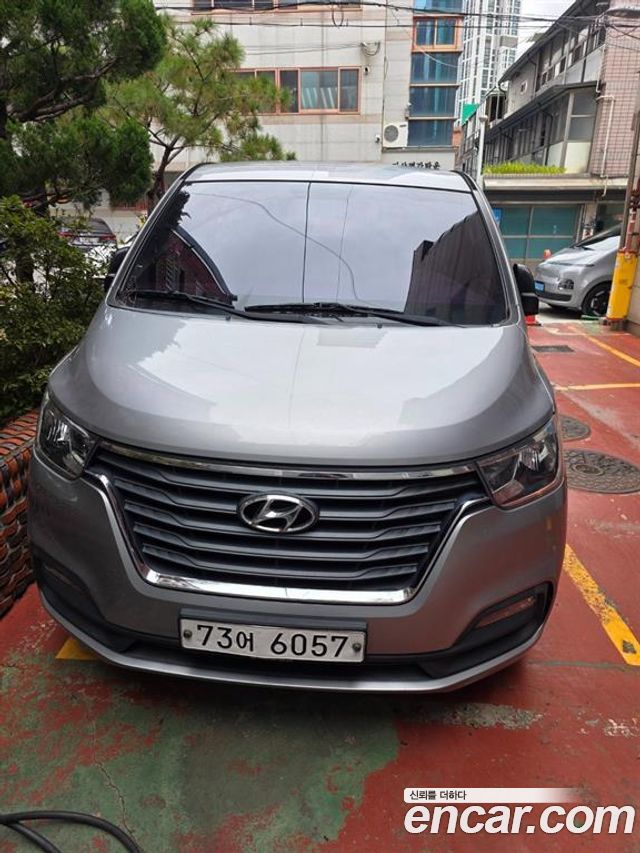 Hyundai Starex из Кореи Encar