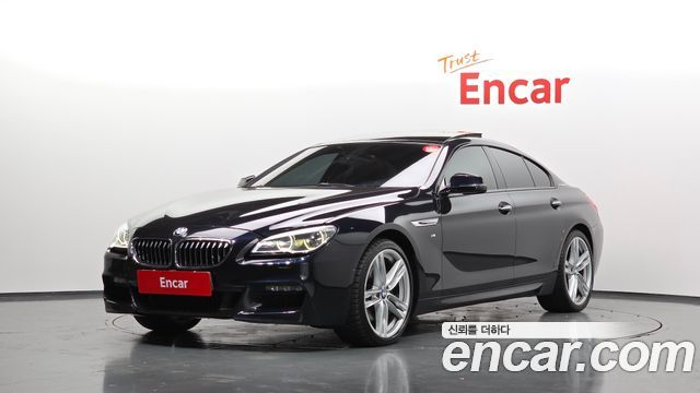 BMW 6-Series из Кореи Encar
