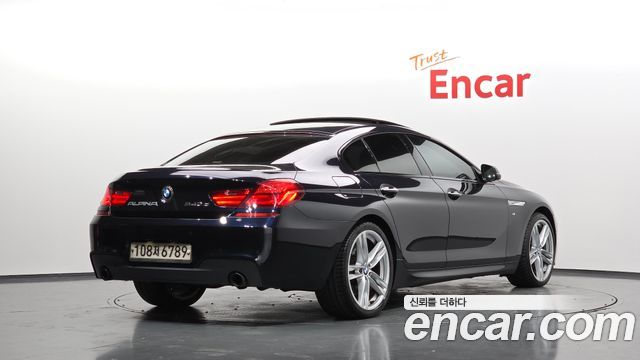 BMW 6-Series из Кореи Encar