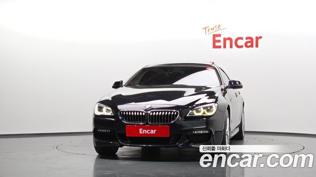 BMW 6-Series из Кореи Encar