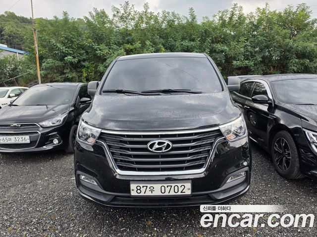 Hyundai Starex из Кореи Encar