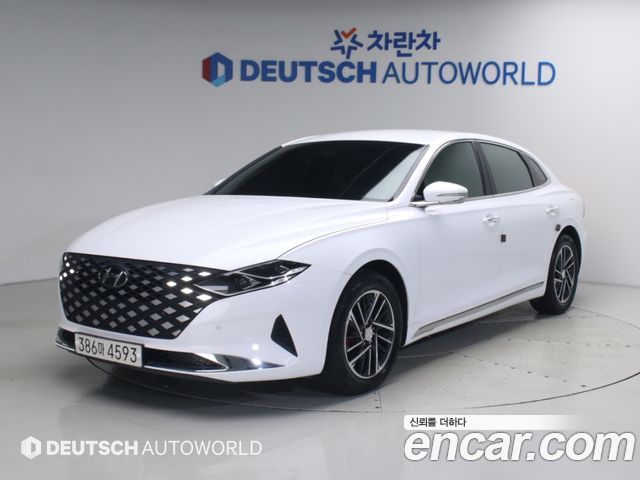 Hyundai Grandeur 3.0 LPi (Taxi) Deluxe VIP Pack — пробег 53 271 км — фото 1 из 5