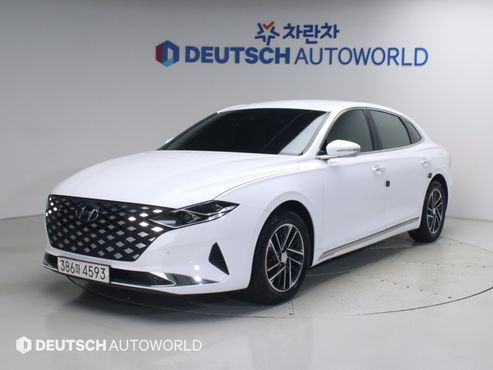 Hyundai Grandeur 3.0 LPi (Taxi) Deluxe VIP Pack — пробег 53 271 км — фото 1 из 5