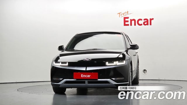Hyundai Ioniq5 из Кореи Encar