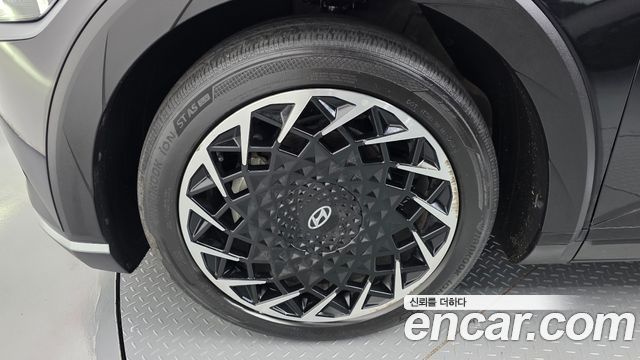 Hyundai Ioniq5 из Кореи Encar