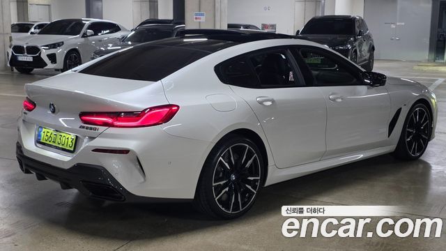 BMW 8-Series M850i xDrive Gran Coupe — пробег 6 140 км — фото 2 из 5