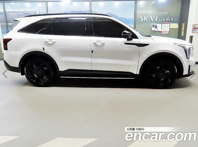 Kia Sorento Gasoline 2.5T 4WD Signature X Line — пробег 6 513 км — фото 3 из 5
