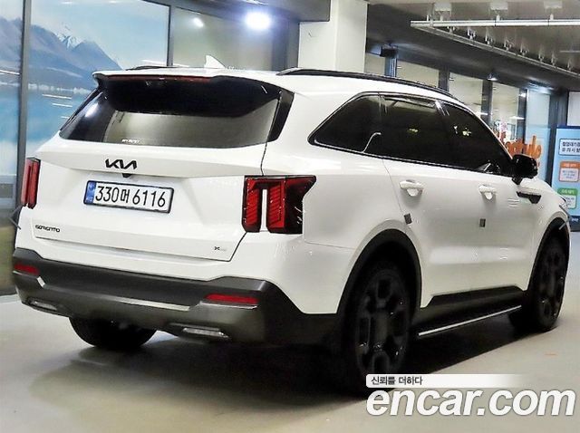Kia Sorento Gasoline 2.5T 4WD Signature X Line — пробег 6 513 км — фото 4 из 5