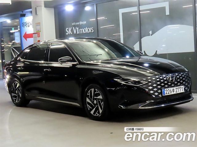 Hyundai Grandeur Le Blanc — пробег 71 574 км — фото 2 из 5