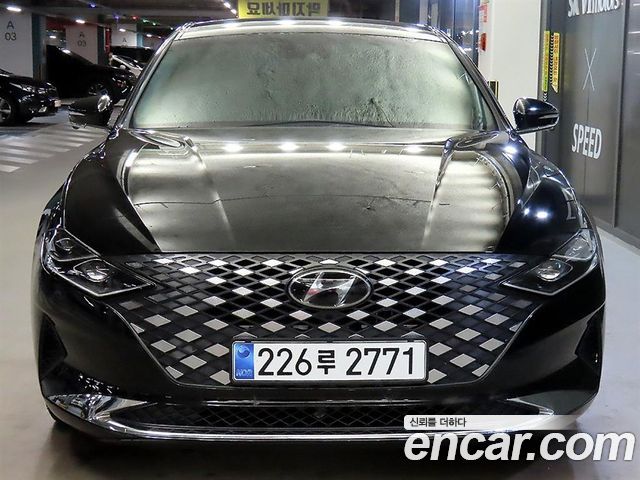 Hyundai Grandeur Le Blanc — пробег 71 574 км — фото 3 из 5