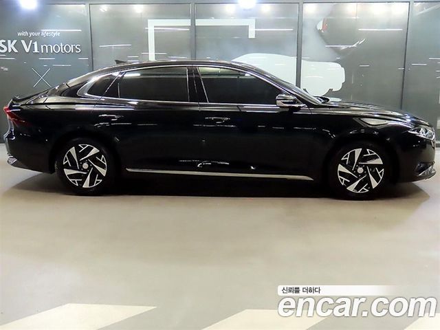 Hyundai Grandeur Le Blanc — пробег 71 574 км — фото 4 из 5