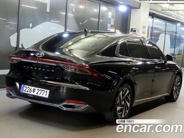 Hyundai Grandeur Le Blanc — пробег 71 574 км — фото 5 из 5