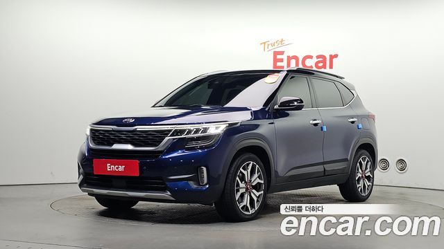 Kia Seltos из Кореи Encar