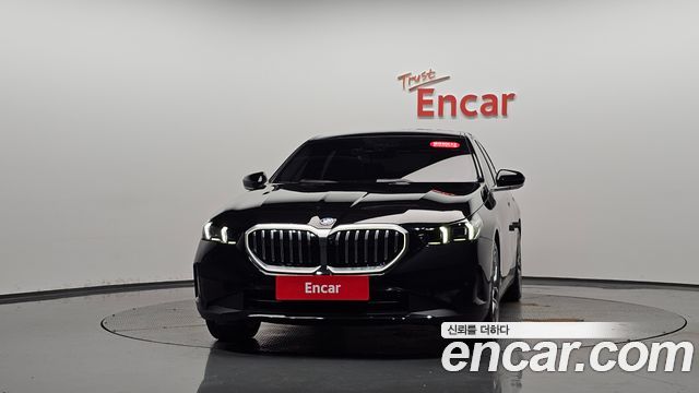 BMW i5 из Кореи Encar