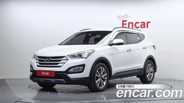 Hyundai Santafe Diesel(e-VGT) 2.0 4WD Premium — пробег 193 543 км — фото 1 из 5
