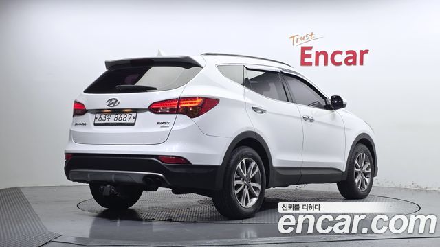 Hyundai Santafe Diesel(e-VGT) 2.0 4WD Premium — пробег 193 543 км — фото 2 из 5
