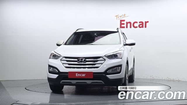 Hyundai Santafe Diesel(e-VGT) 2.0 4WD Premium — пробег 193 543 км — фото 3 из 5