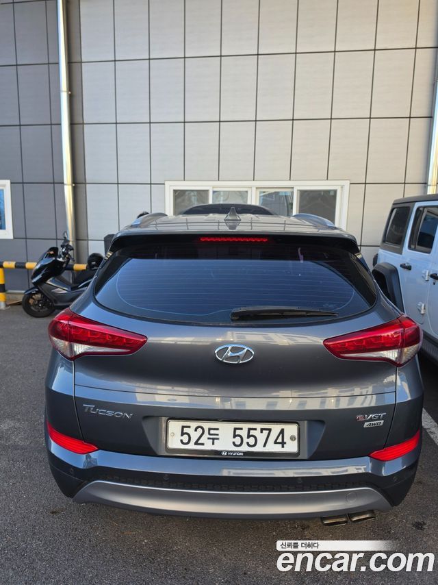 Hyundai Tucson Diesel 2.0 4WD Modren Special — пробег 345 000 км — фото 4 из 5