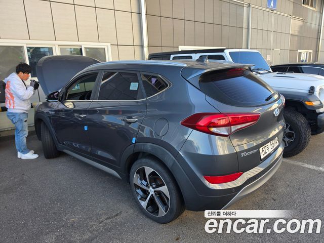 Hyundai Tucson Diesel 2.0 4WD Modren Special — пробег 345 000 км — фото 5 из 5