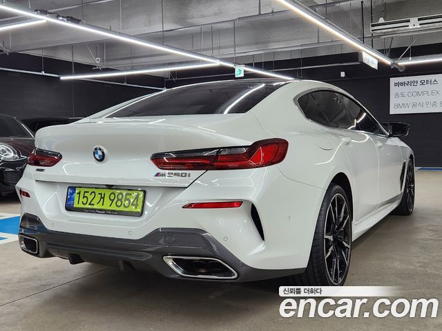 BMW 8-Series M850i xDrive M Performance Gran Coupe — пробег 6 140 км — фото 2 из 5