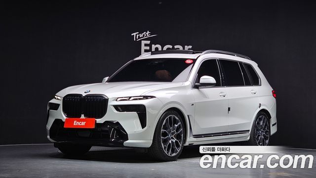BMW X7 из Кореи Encar