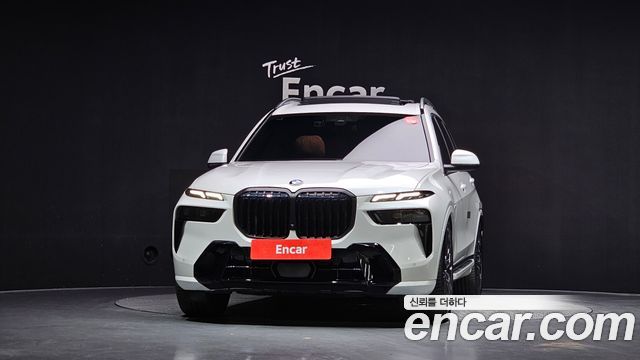 BMW X7 из Кореи Encar