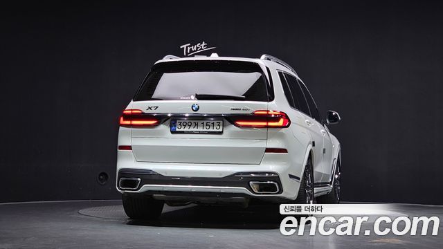 BMW X7 из Кореи Encar