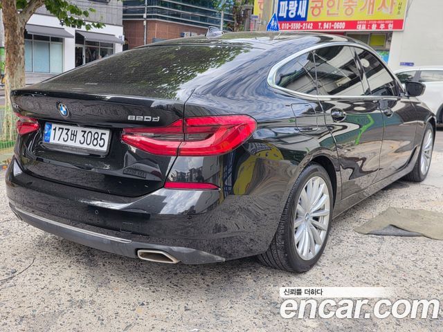 BMW Gran Turismo 620d xDrive Luxury — пробег 101 733 км — фото 4 из 5