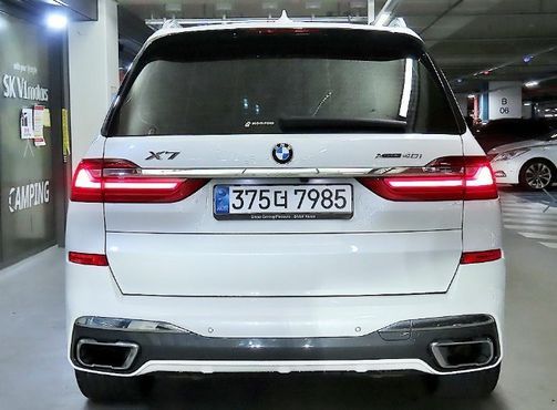 BMW X7 xDrive 40i M Sport 6STR — пробег 66 544 км — фото 5 из 5