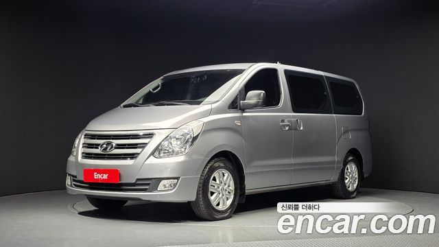 Hyundai Starex из Кореи Encar