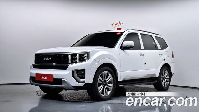 Kia Mohave Diesel 3.0 4WD 7-Seater Masters — пробег 65 781 км — фото 1 из 5
