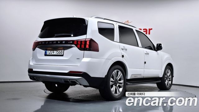 Kia Mohave Diesel 3.0 4WD 7-Seater Masters — пробег 65 781 км — фото 2 из 5