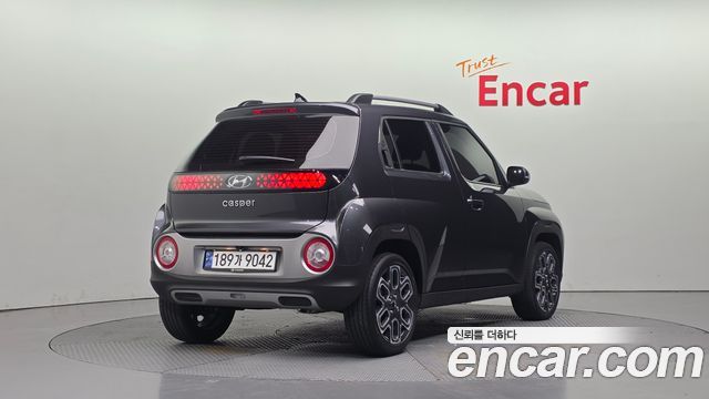 Hyundai Casper из Кореи Encar
