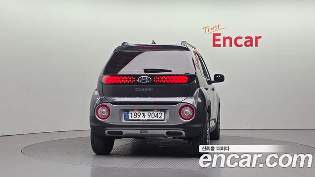 Hyundai Casper из Кореи Encar