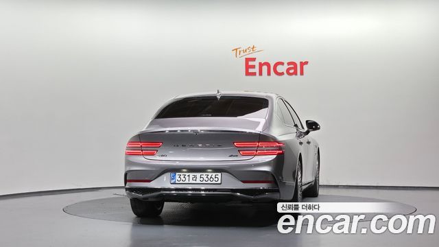 Genesis G80 из Кореи Encar
