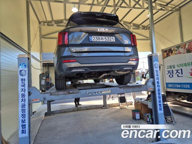 Kia Sorento из Кореи Encar