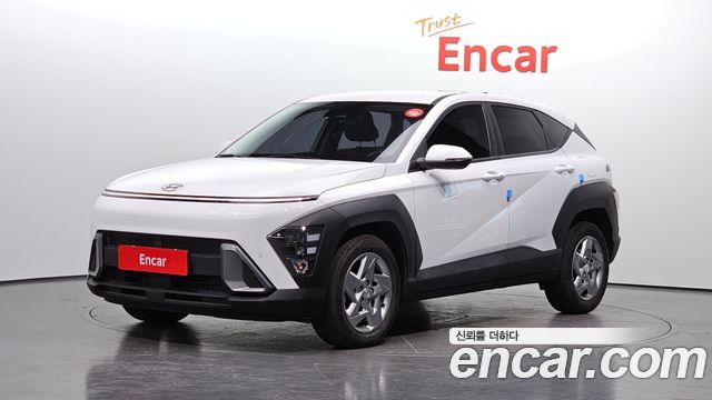 Hyundai Kona из Кореи Encar