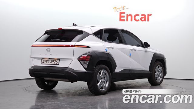 Hyundai Kona из Кореи Encar