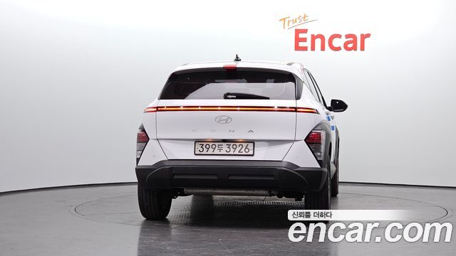 Hyundai Kona из Кореи Encar