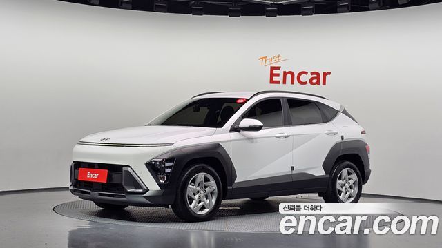 Hyundai Kona из Кореи Encar