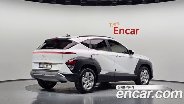 Hyundai Kona из Кореи Encar