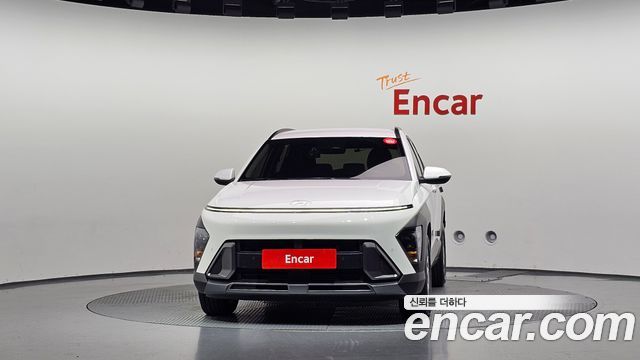 Hyundai Kona из Кореи Encar