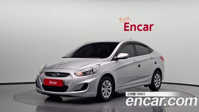 Hyundai Accent из Кореи Encar