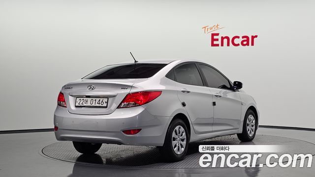 Hyundai Accent из Кореи Encar