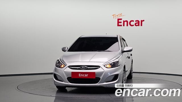 Hyundai Accent из Кореи Encar