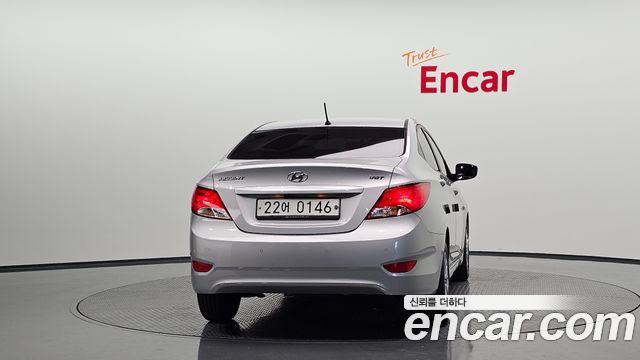 Hyundai Accent из Кореи Encar
