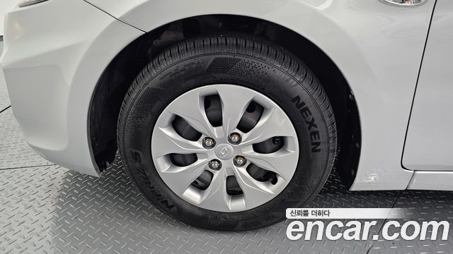 Hyundai Accent из Кореи Encar