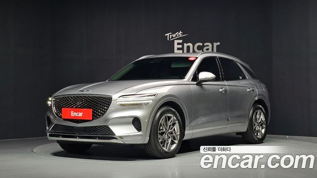 Genesis GV70 из Кореи Encar