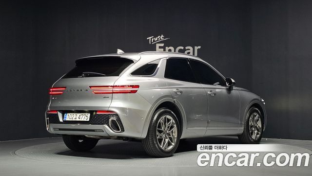 Genesis GV70 из Кореи Encar