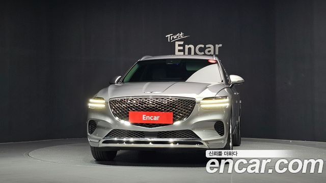 Genesis GV70 из Кореи Encar